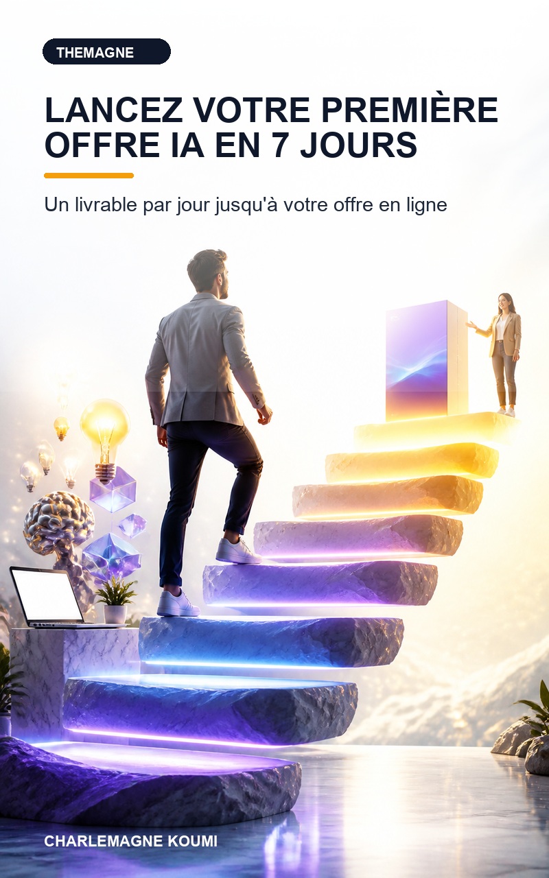 Couverture 7 jours pour votre première offre IA