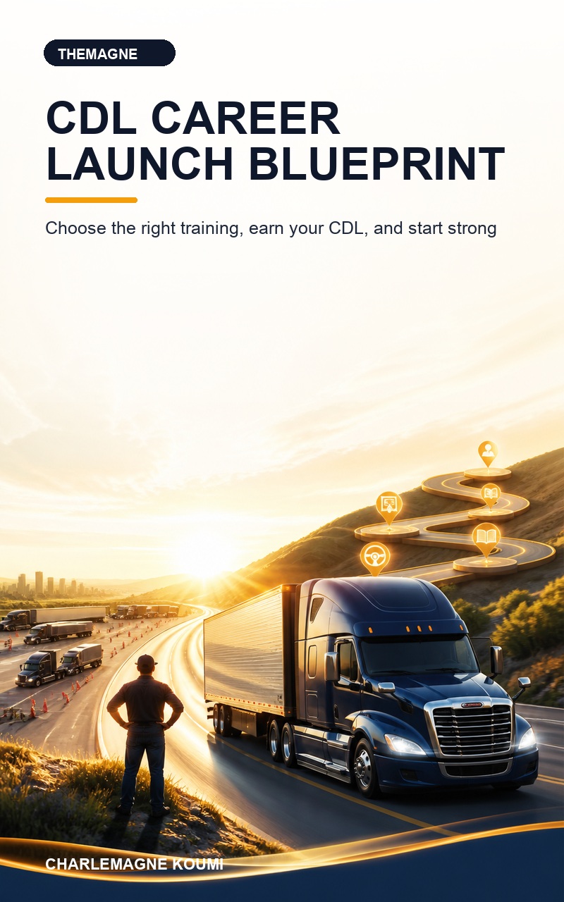 CDL Trucking Foundations cover